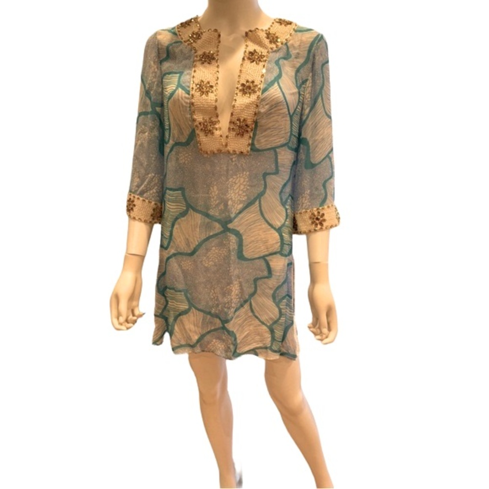 Calypso Silk Tunic